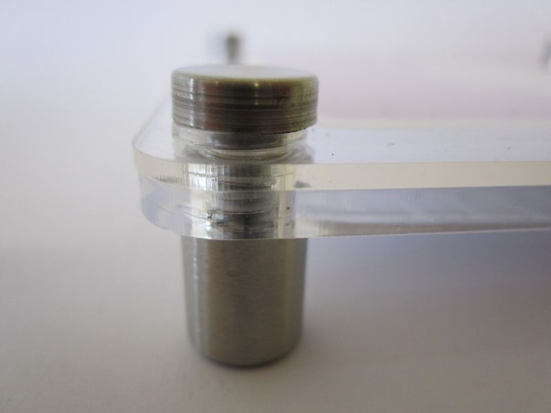 Avstandsstykker i aluminium