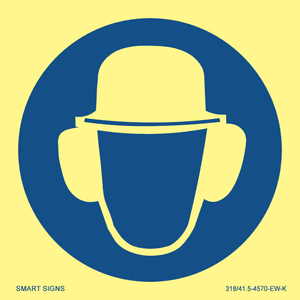 Hovedbilde P&aring;budt med Hjelm og H&oslash;rselsvern,150*150 mm, Aluminium